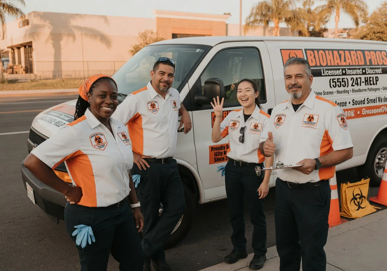 Biohazard Cleanup company in Salters, SC